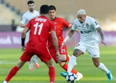 بازی تراکتور و الشباب 