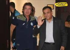 تصویر خبر تاجرنیا به تمرین آمد؛ حمایت علنی از ساپینتو در روزهای حساس