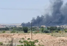 حمله اسرائیل به آمادگاه شهید مدنی تبریز