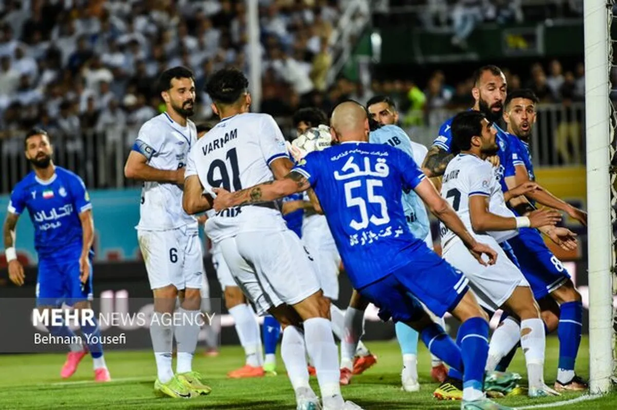 لیست ورود و خروج استقلال آپدیت شد