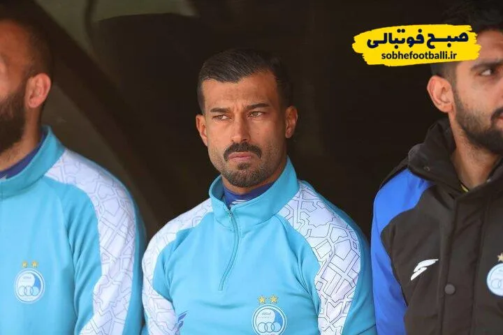 نیمکت&zwnj;نشینی رضاییان و واکنش جنجالی بعد از بازی