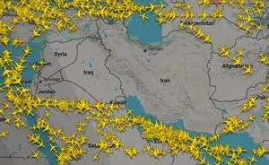 فوری/حریم هوایی ایران بسته شد