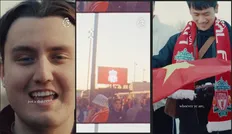 تصویر خبر ویدیوی زیبا و احساسی طرفداران لیورپول به مناسبت قهرمانی این تیم