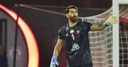 درخواست عجیب توپ جمع&zwnj;کن&zwnj;های ازبک از بیرانوند برای پیراهنش!