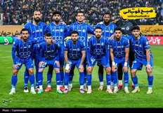 تصویر خبر رونمایی از ترکیب استقلال برای دیدار برابر تراکتور