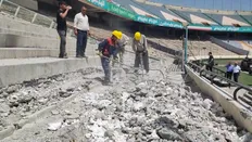 ممنوعیت گرفتن عکس و فیلم از خرابی ورزشگاه&zwnj;های ایران
