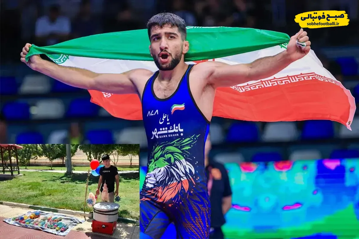 چراغ اول کشتی فرنگی در فینال روشن شد