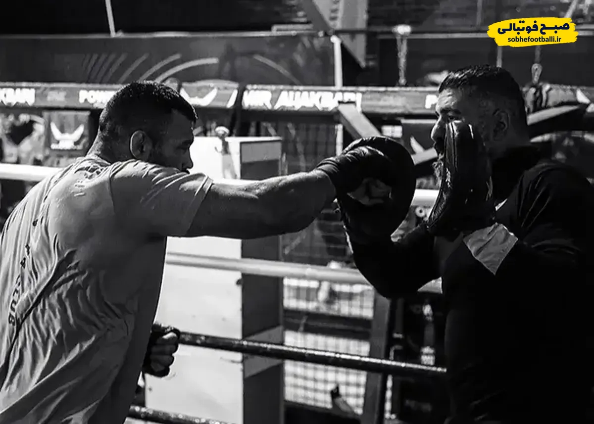 استکی: علاقه&zwnj;ای به MMA ندارم!