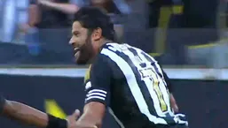 سوپرکاشته هالک -گل تماشایی هالک در بازی اتلتیکو مینیرو مقابل تامبنزه