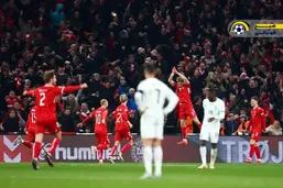 شادی رونالدو جلوی چشم رونالدو