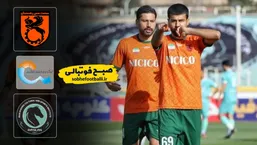 خلاصه بازی پیکان ۰ - مس رفسنجان ۲ | لیگ برتر ایران ۱۴۰۴/۰۵ - هفته ۲۱