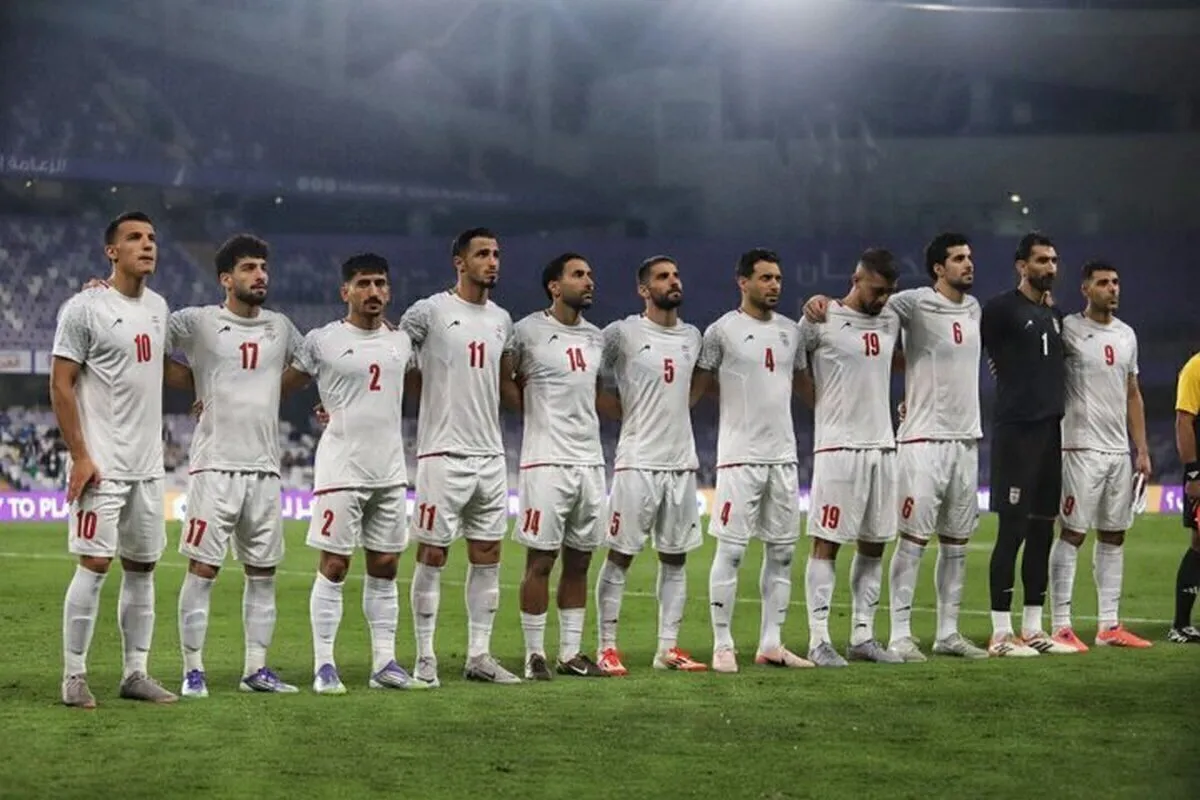 تیم ملی فوتبال ایران