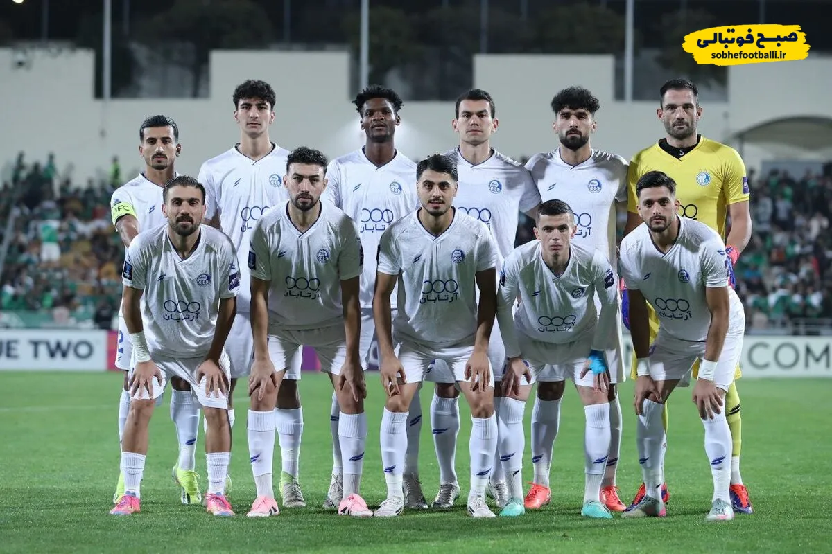 زیرنویس عجیب صداوسیما حین پخش بازی استقلال سوژه فضای مجازی شد!