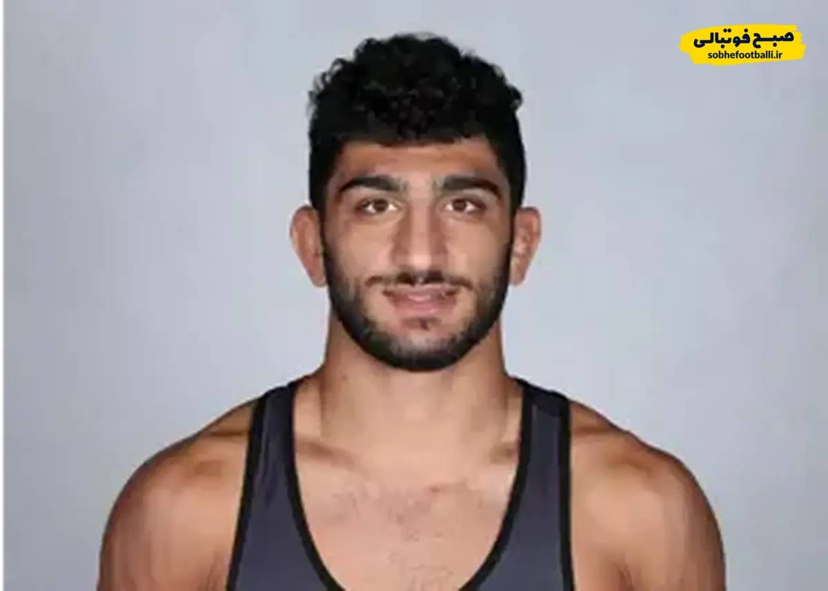 برنز زاگرب بر گردن دانیال سهرابی