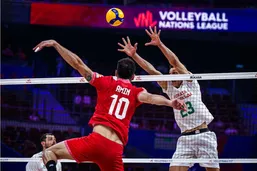 جدول لیگ ملت&zwnj;های والیبال بعد از حذف ایران