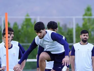 تغییر پست در اردوی تیم ملی؛ آریا یوسفی از دفاع راست به وینگر تبدیل شد