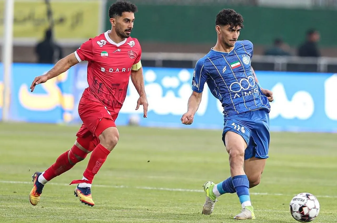 پرسپولیس و استقلال