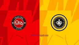 بهترین و تاثیر گزار ترین بازیکنان تراکتور و سپاهان