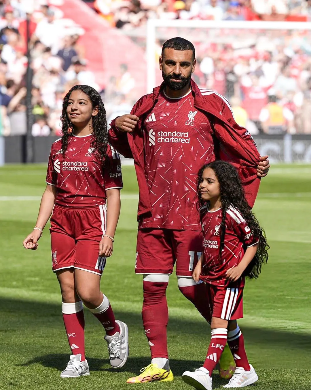 خداخافظی محمد صلاح با لیورپول خداخافظی محمد صلاح با لیورپول