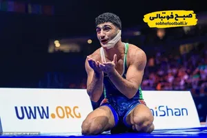 دانیال سهرابی، مدال برنز گرفت و پاداش طلای جهانی را دریافت کرد!
