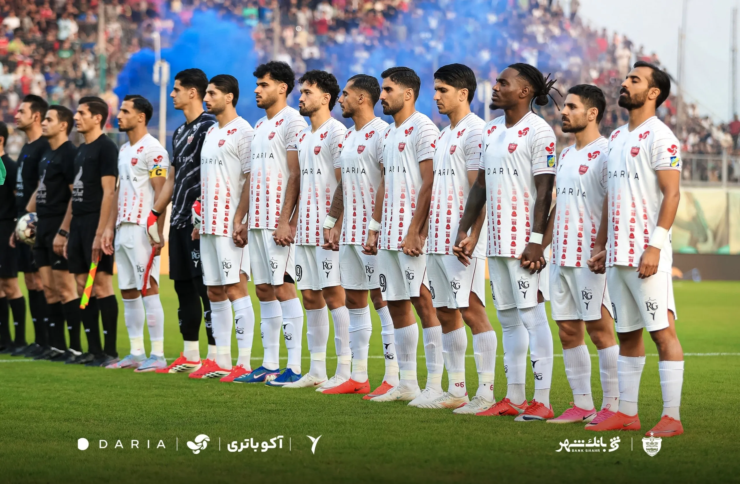بازی پرسپولیس و نساجی