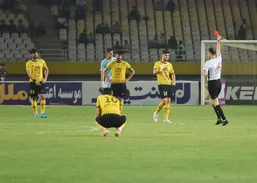 کارشناسی صحنه&zwnj;های مشکوک سپاهان - گل&zwnj;گهر