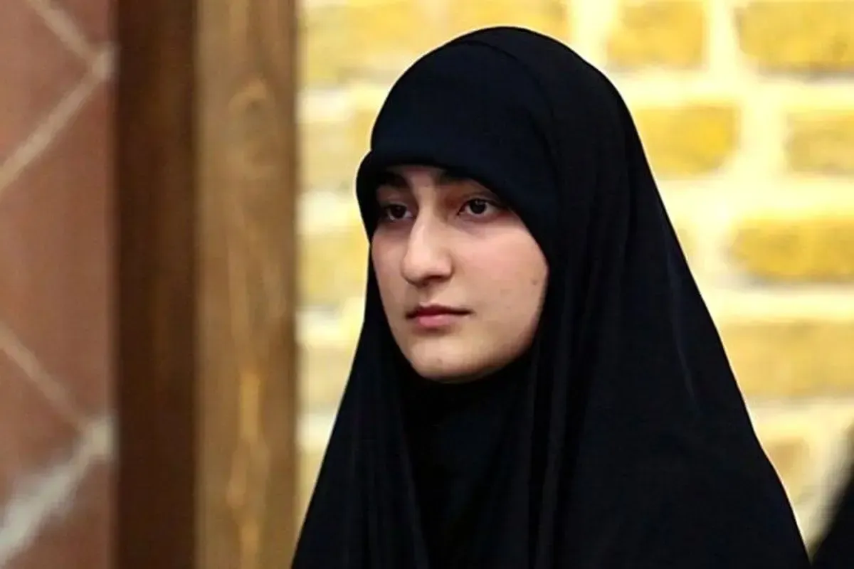 واکنش زینب سلیمانی به تهدید رهبر انقلاب توسط ترامپ