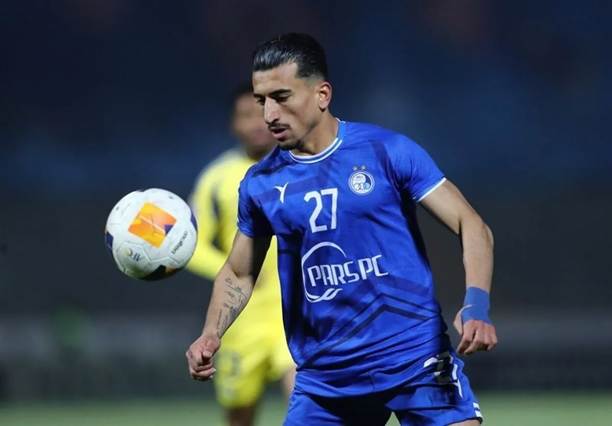 برگزاری تمرین استقلال با ۵ غایب؛ حردانی محروم از بازی با هوادار