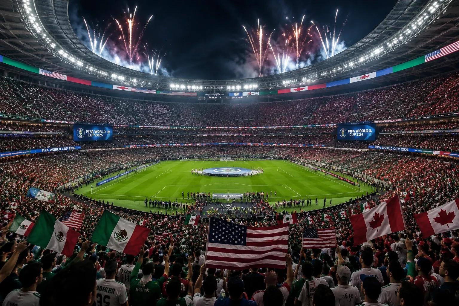 افتتاحیه جام جهانی 2026
