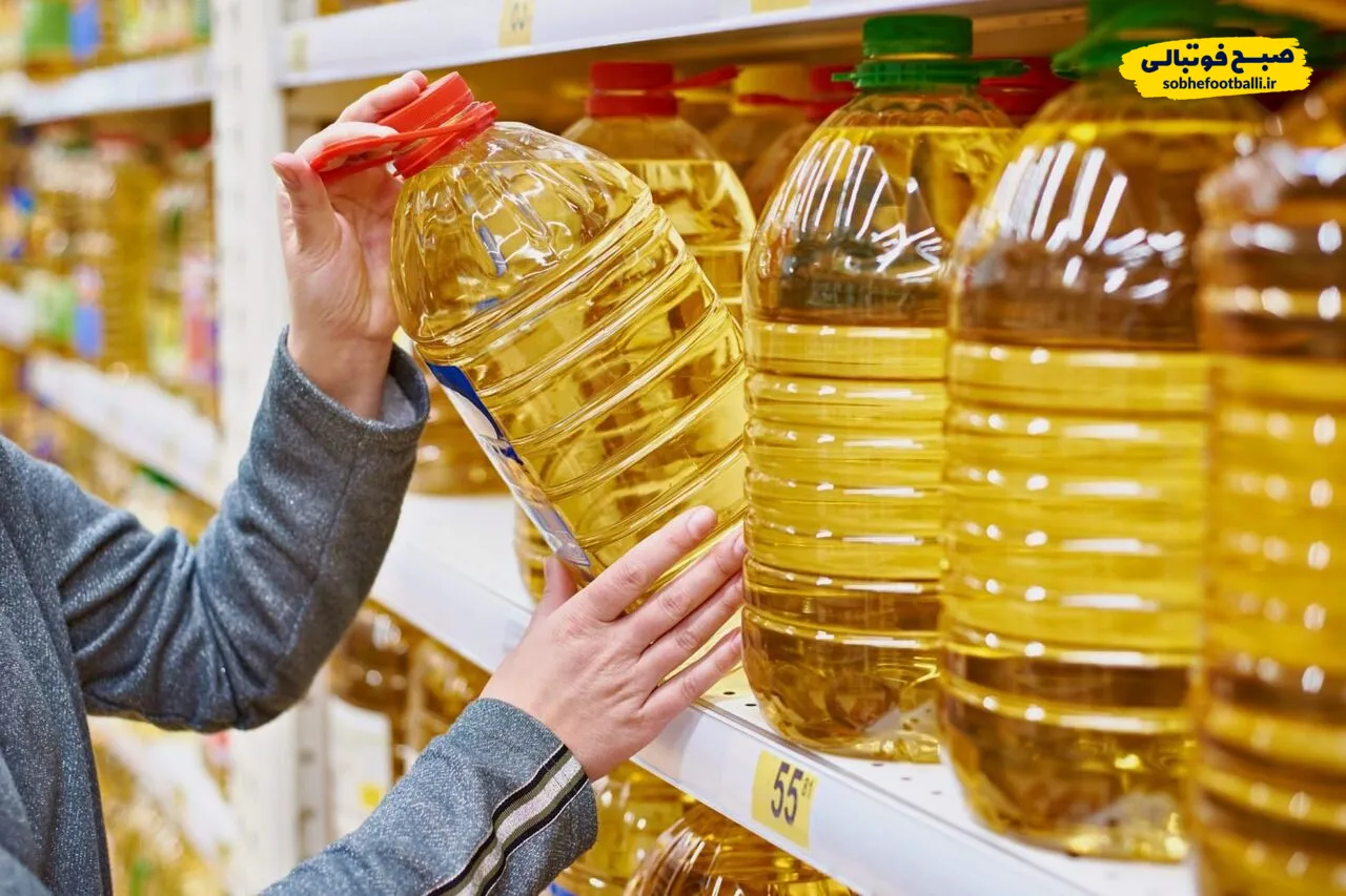 روغن در فروشگاه