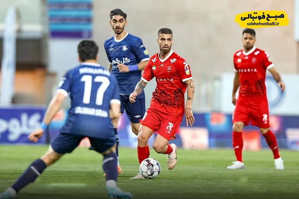 چهارمین شکست پرسپولیس در شش بازی؛ هشدار اوسمار برای خط میانی تیم
