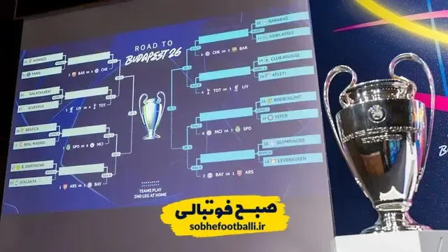 تکرار نبرد رئال با مورینیو در پلی&zwnj;آف لیگ قهرمانان!