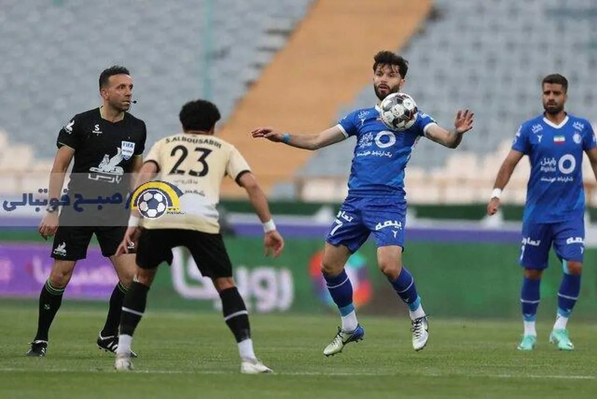 وحید کاظمی داور دربی ۱۰۶ شد؛ سابقه&zwnj;ای برابر برای استقلال و پرسپولیس