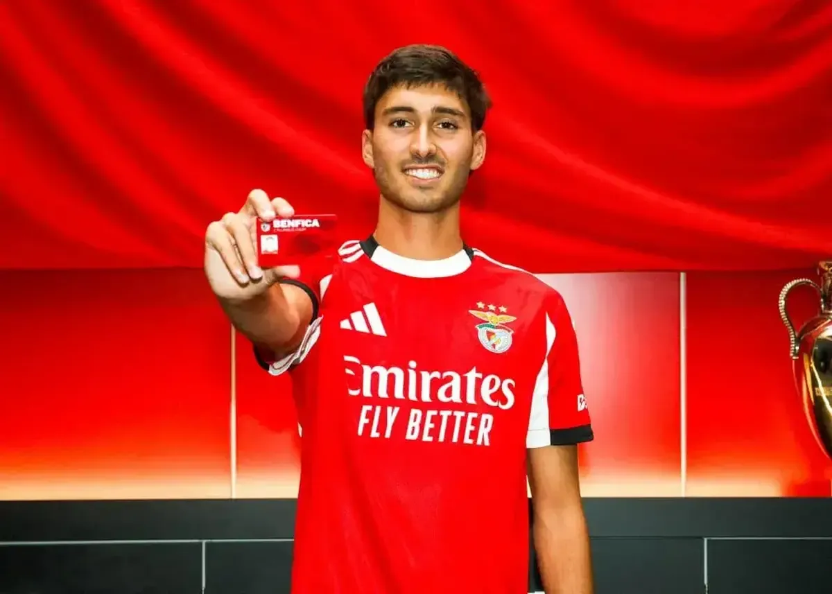 رسمی: قرارداد ۵ ساله دفاع چپ رئال با بنفیکا