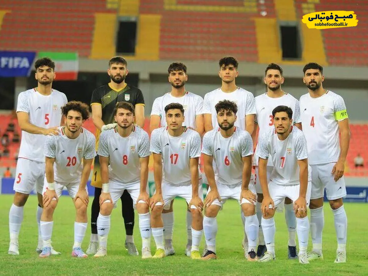 اسامی بازیکنان تیم ملی امید اعلام شد