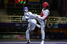 طلای یازدهم کاروان ایران را ساینا کریمی دختر دهه هشتادی دشت کرد + فیلم