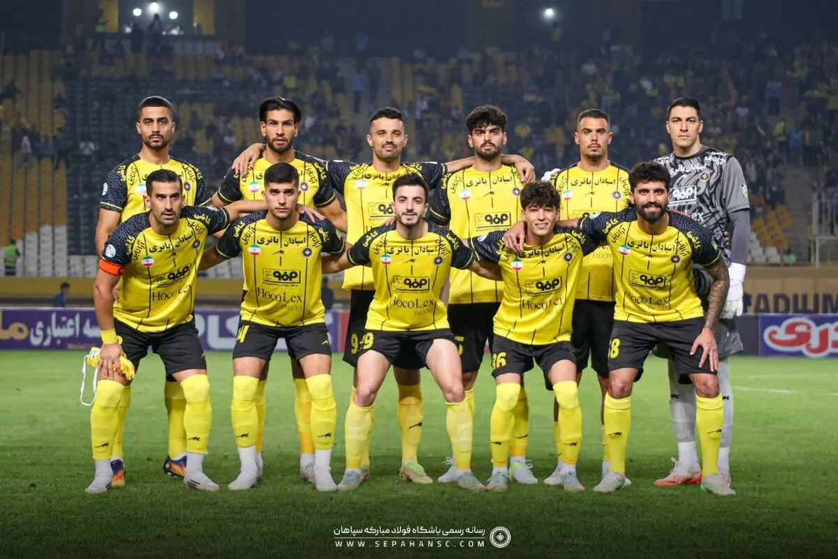 خبر داغ از AFC: هر دو بازی سپاهان &ndash; آخال در نقش&zwnj;جهان برگزار می&zwnj;شود!