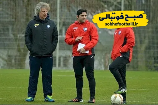 رسمی:وحید هاشمیان سرمربی پرسپولیس شد
