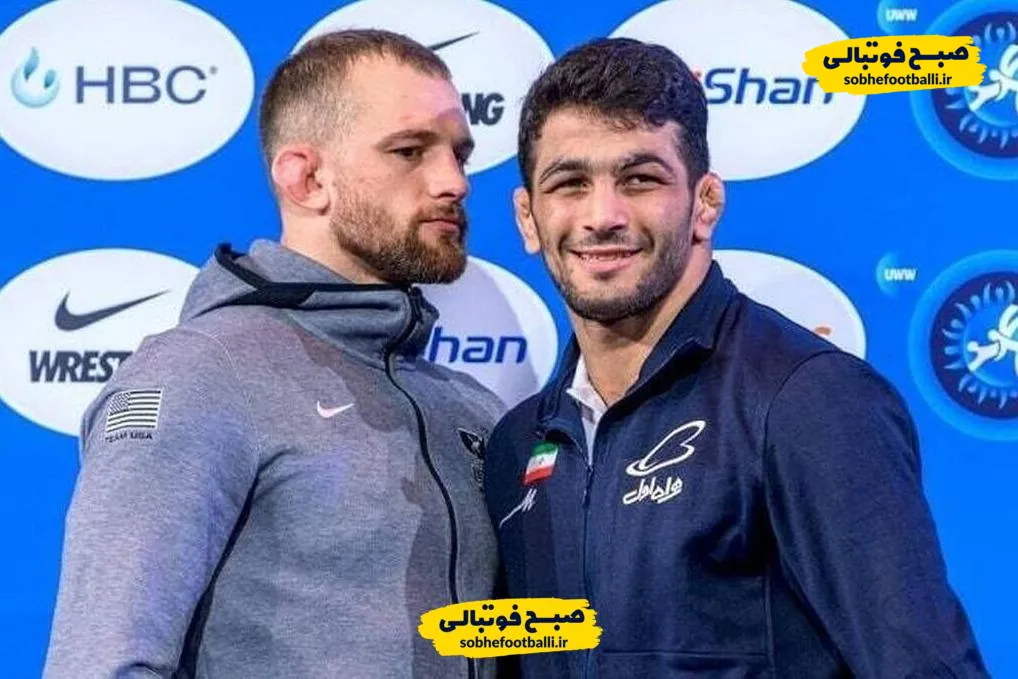 فیلم کامل شکست سنگین حسن یزدانی مقابل حریف آمریکایی