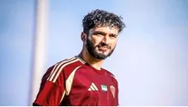 محمد قربانی هافبک تیم ملی پدر شد + استوری احساسی