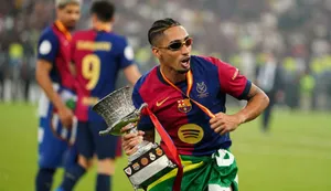 آمار رافینیا در فصل ۲۰۲۴/۲۵ | بعد از ۱۵ سال یک برزیلی برنده توپ طلا میشود؟