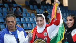 زهرا اکبری در موی تای به نقره بسنده کرد + فیلم