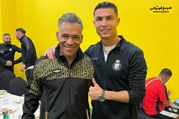 ویدیو/ رقص جالب و خوشحالی مورایس بعد از قهرمانی الشارجه