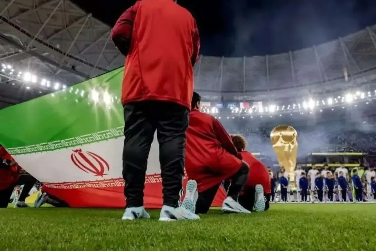 پرچم تیم ملی ایران