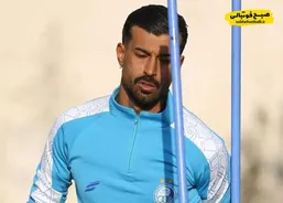 سوءتفاهم تمرینی رفع شد؛ رامین رضاییان دوباره کنار استقلالی&zwnj;ها