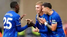 مثلث چلسی مویسس کایسدو، کول پالمر و انزو فرناندز
