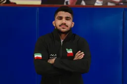 درخشش خیره&zwnj;کننده غلامرضا فرخی در بیشکک؛ زمان فینال وزن ۸۷ کیلوگرم مشخص شد