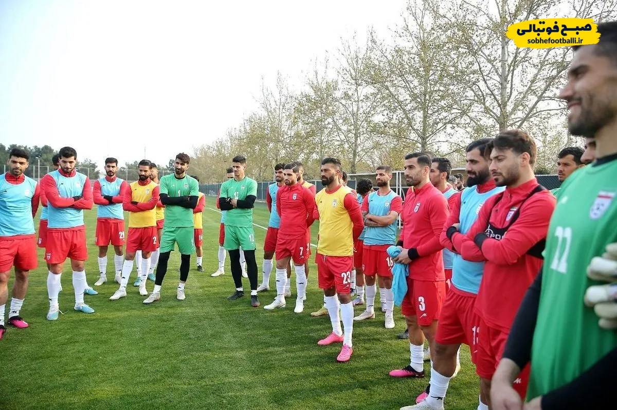 کمپ تیم ملی در حمله اسرائیل آسیب دید!