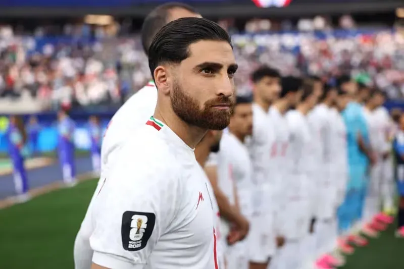 
وینگر تیم ملی فوتبال ایران در گفت&zwnj;وگو با FIFA TV شرکت کرد&zwnj;

