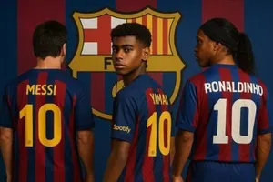 آمار لامین یامال در فصل ۲۰۲۴/۲۵ | جوان&zwnj;ترین برنده توپ طلا تاریخ فوتبال؟